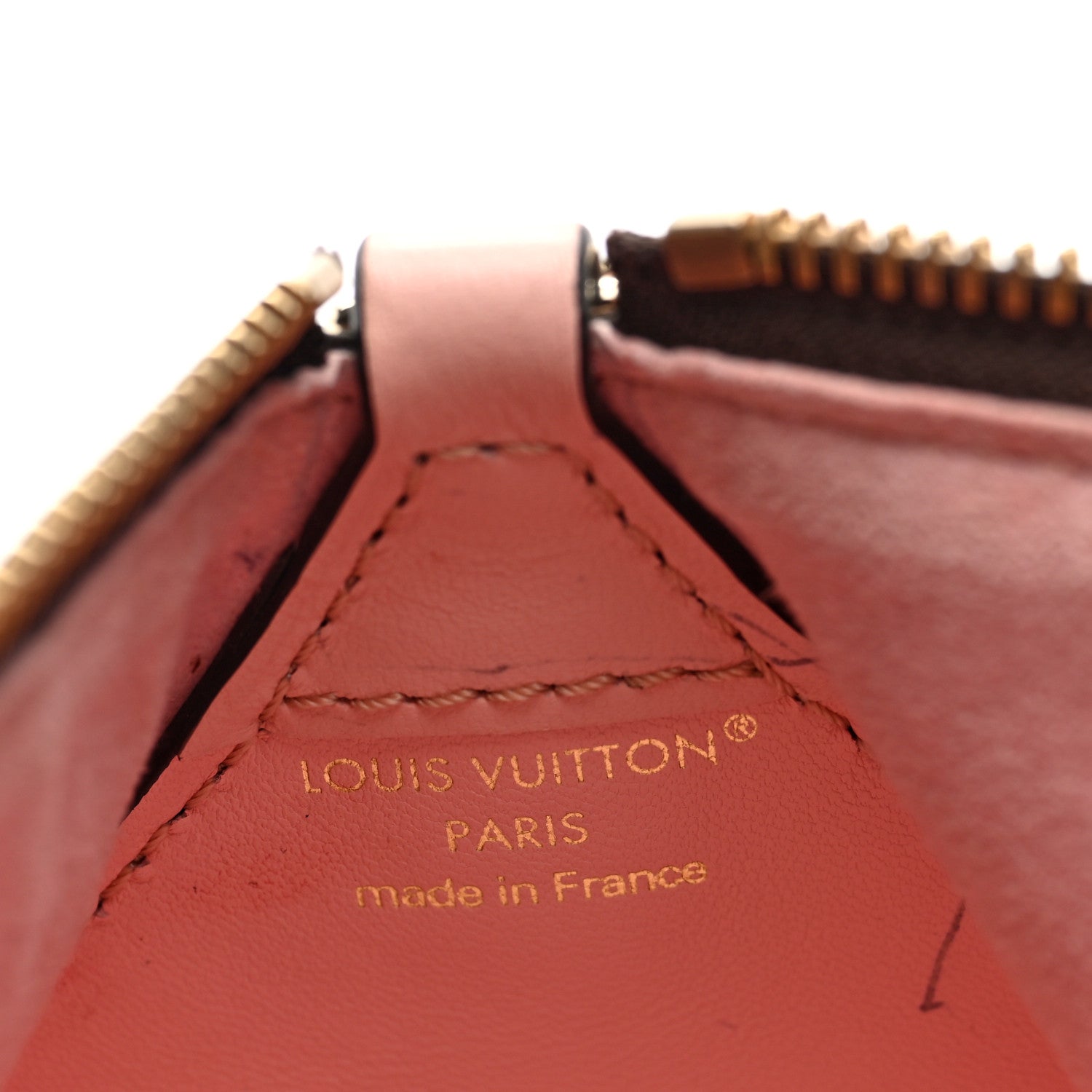 Louis Vuitton Monogram Bloom Pouch Rose Jasmin 6 of 11