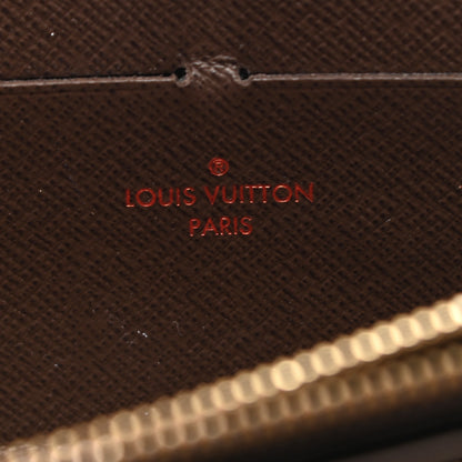 Louis Vuitton Damier Ebene Zippy Wallet 6 of 13