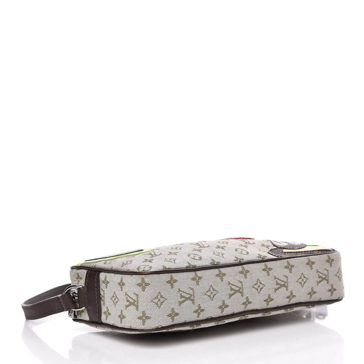 Louis Vuitton Mini Monogram Conte de Fees Mushroom Pochette Kaki 4 of 16