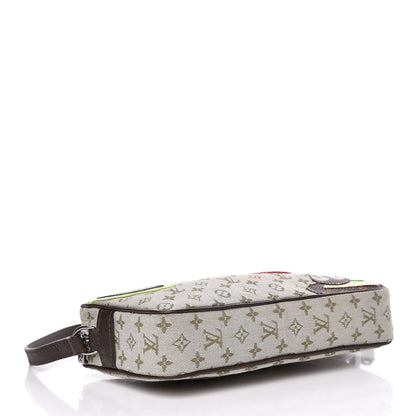 Louis Vuitton Mini Monogram Conte de Fees Mushroom Pochette Kaki 4 of 16