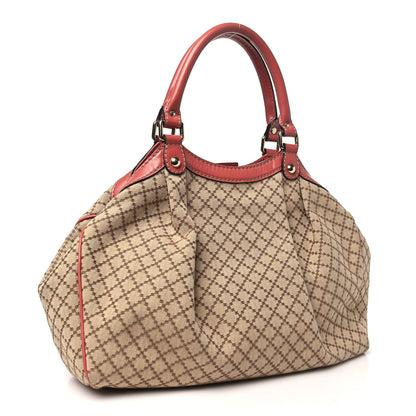 Gucci Diamante Medium Sukey Tote Coral 3 of 14