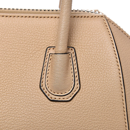 Givenchy Sugar Goatskin Mini Antigona Beige Camel 13 of 16