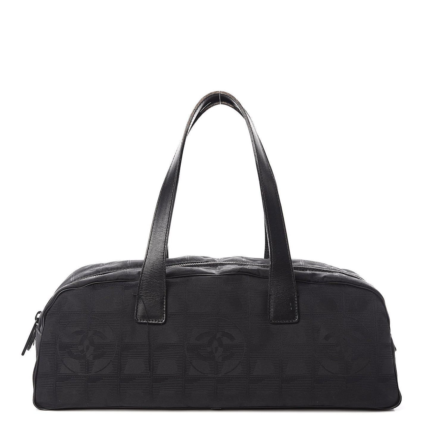 Nylon Travel Bowler Black