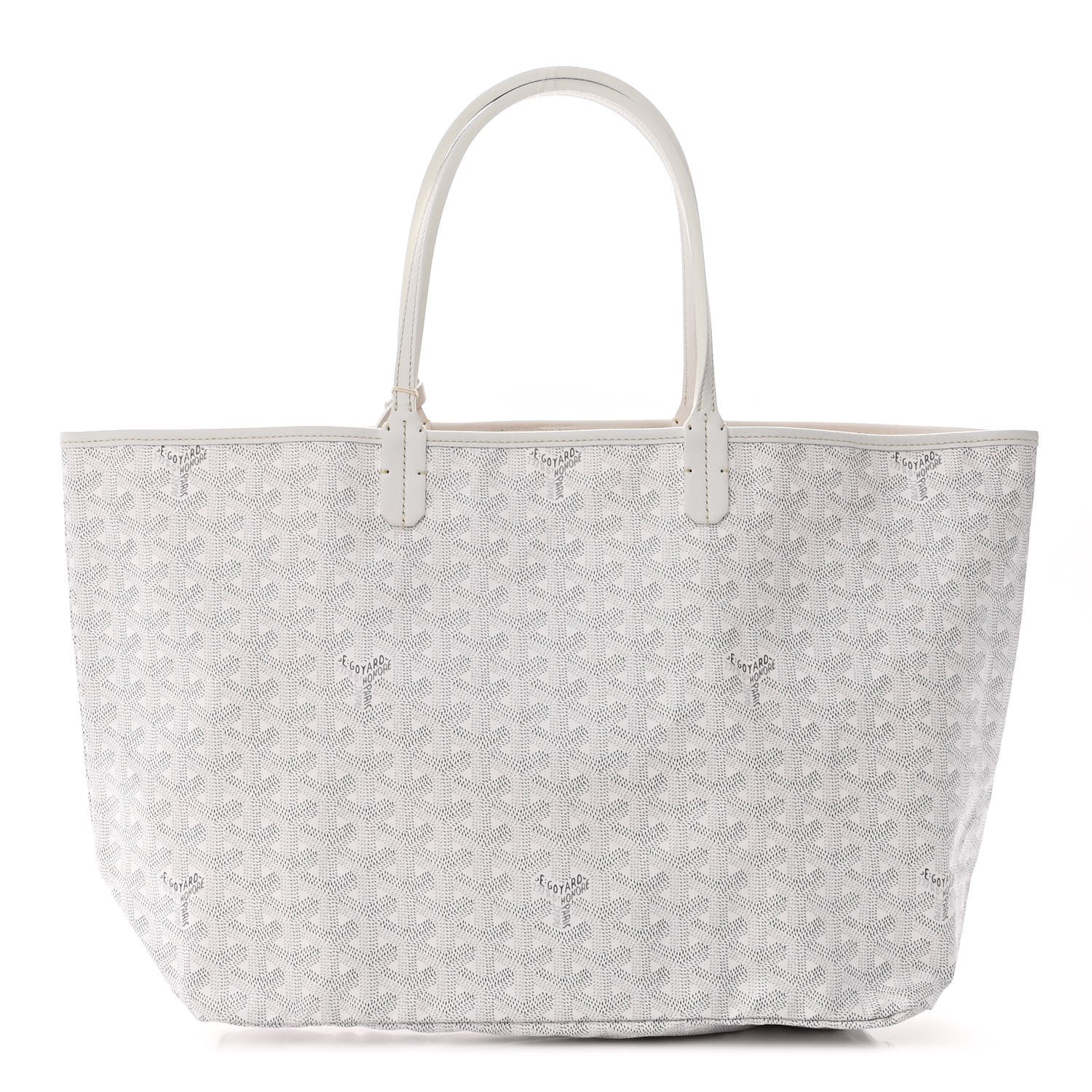 Goyard Goyardine Saint Louis PM White 2 of 10