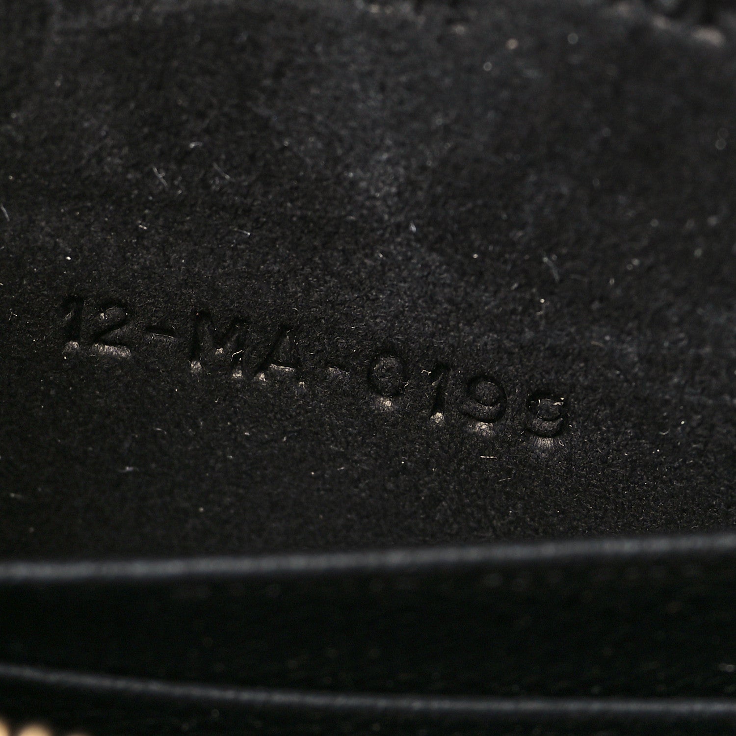 Christian Dior Grained Calfskin Saddle Belt Bag Black 7 of 9
