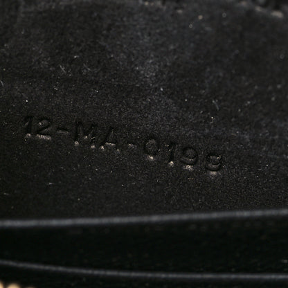 Christian Dior Grained Calfskin Saddle Belt Bag Black 7 of 9