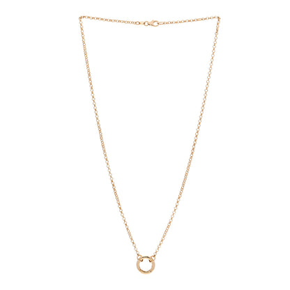 Foundrae 18K Yellow Gold Small Belcher Chain Mini Chubby Annex Link Necklace 3 of 6