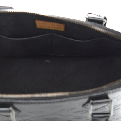 Louis Vuitton Vernis Alma PM Noir Magnetique 5 of 9