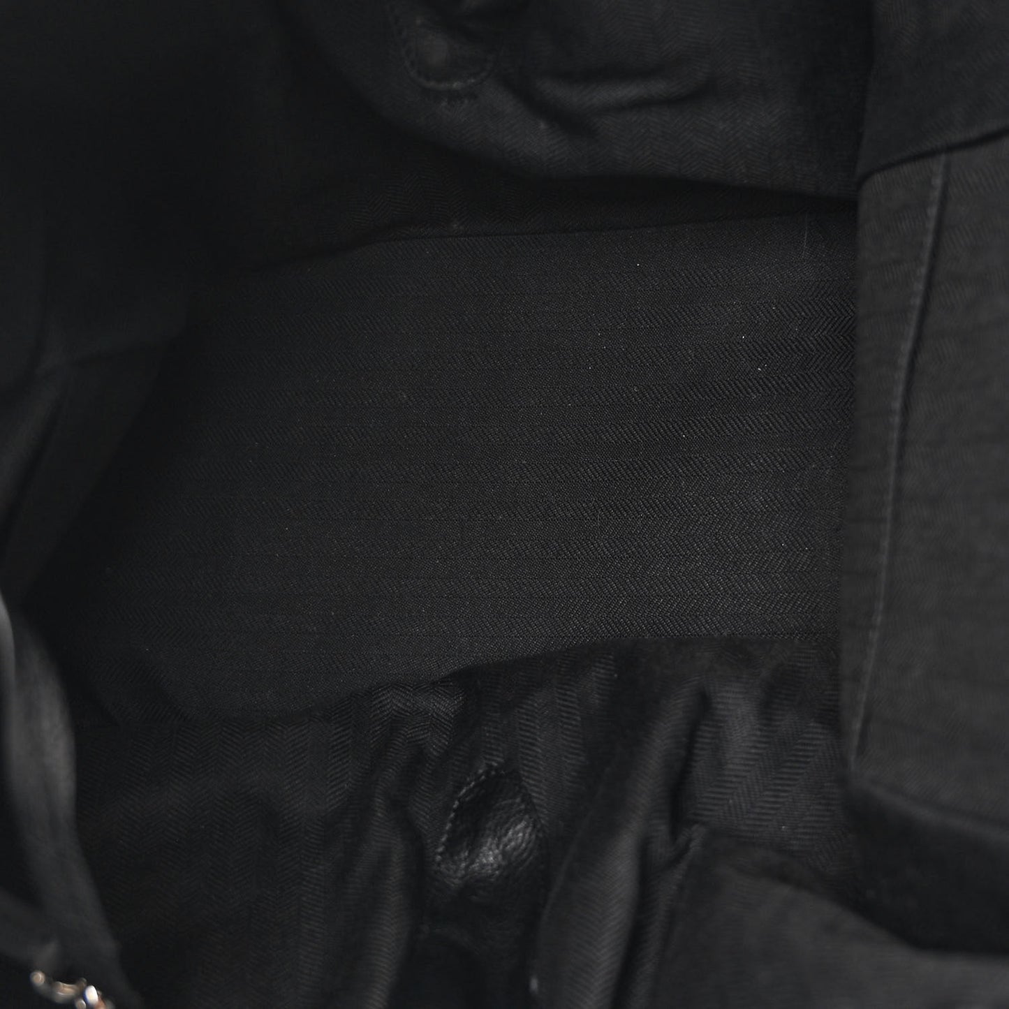 Calfskin Medium Hammock Shoulder Bag Black