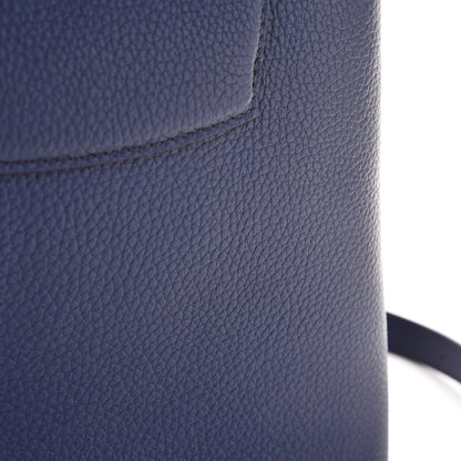 Louis Vuitton Taurillon Python Capucines PM Blue Marine 11 of 19