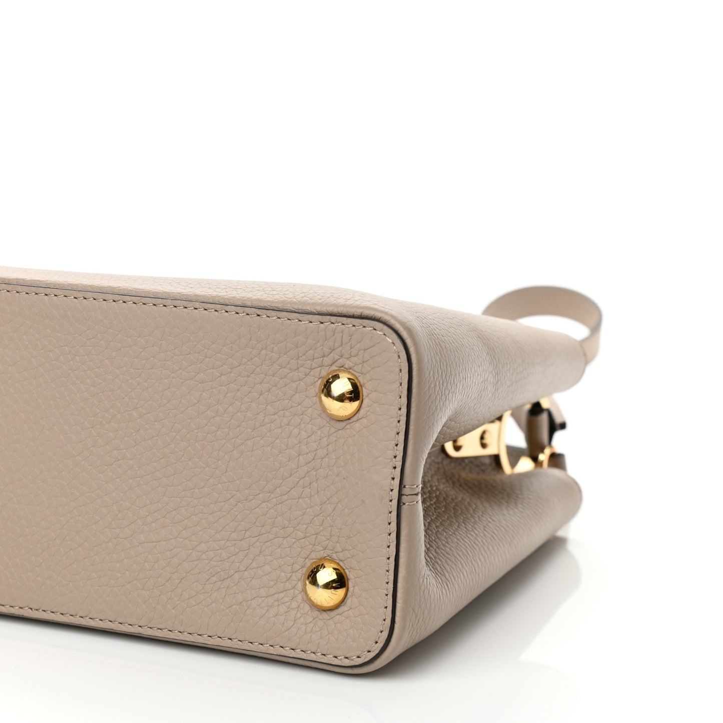Taurillon Capucines MM Galet