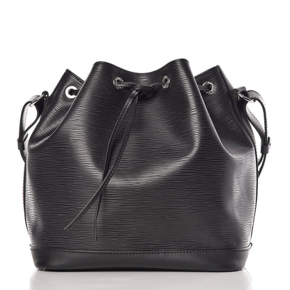 Louis Vuitton Epi Petit Noe NM Black 1 of 10