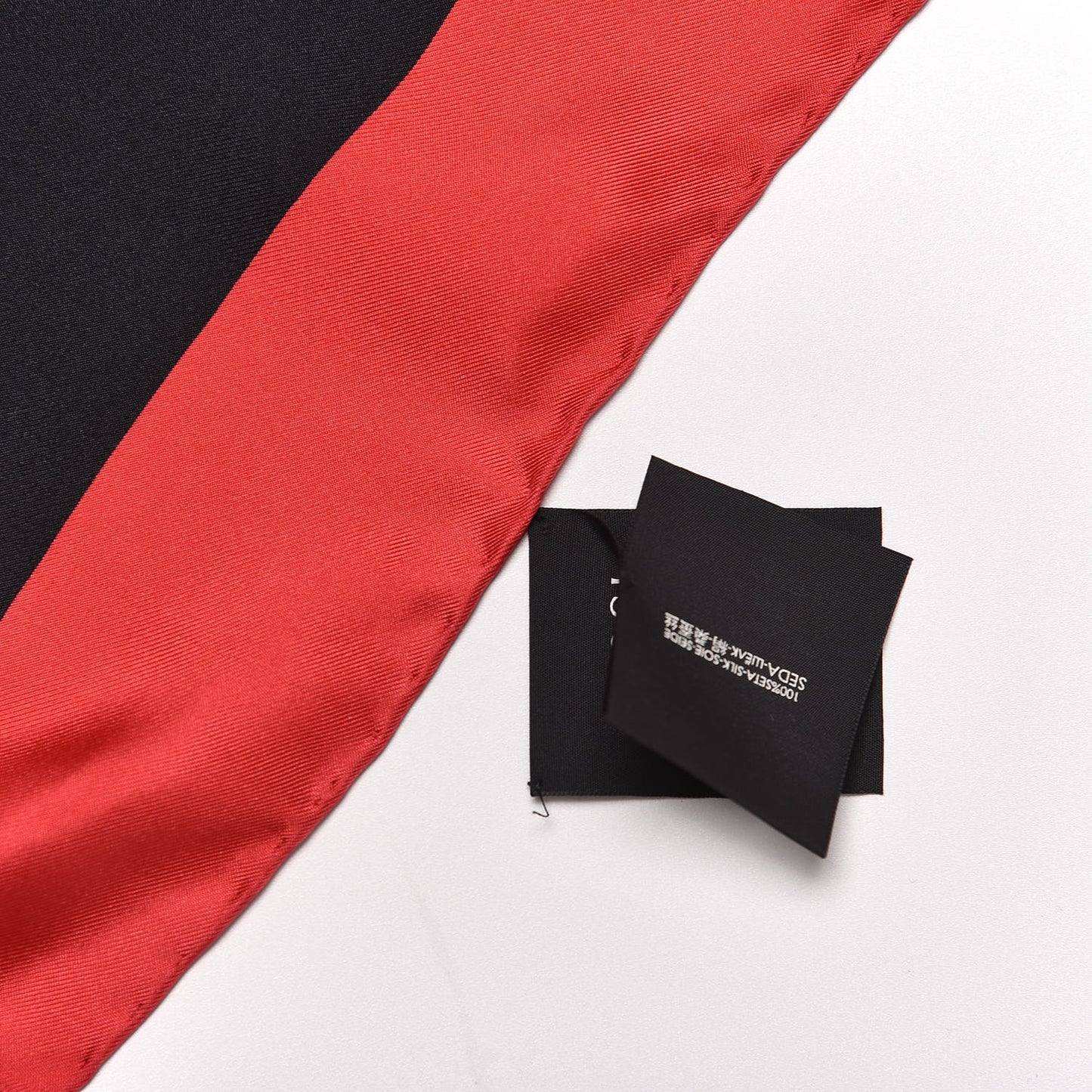 Silk Gucci Multiworld Square Scarf Black Multicolor