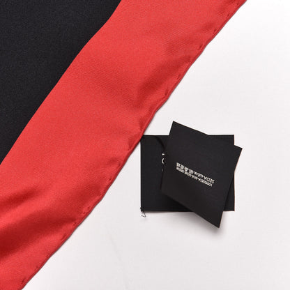 Gucci Silk Gucci Multiworld Square Scarf Black Multicolor 3 of 5