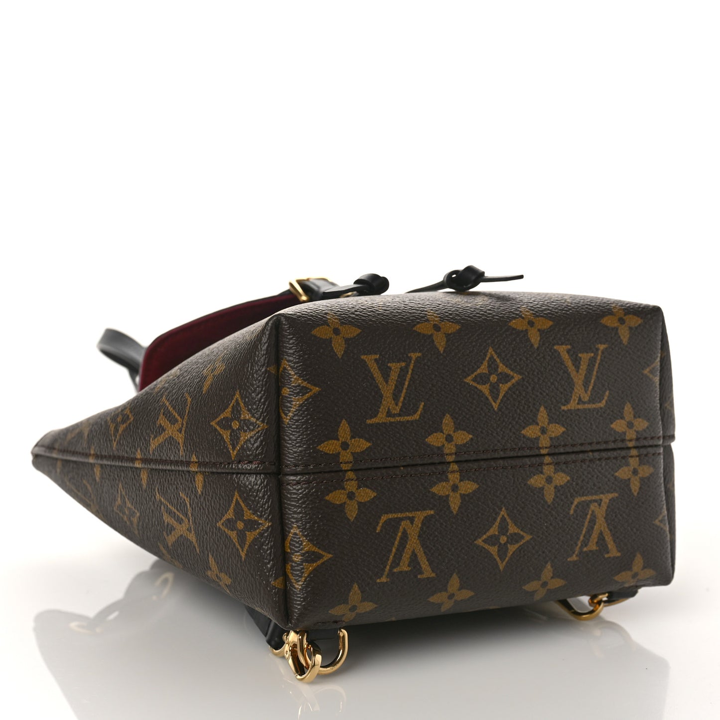 Monogram BB Montsouris NM Backpack Black