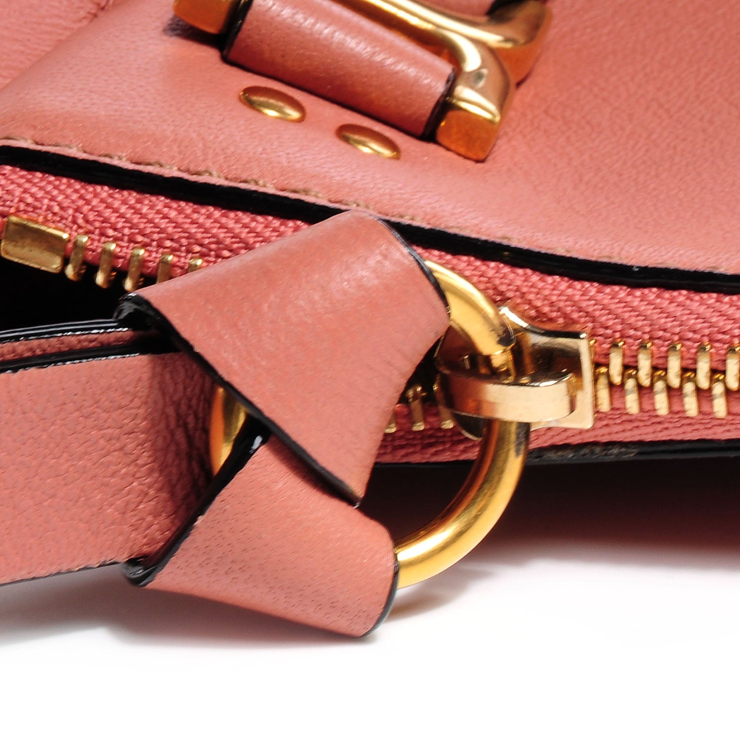 Chloe Calfskin Mini Marcie Satchel Waterlily 11 of 11