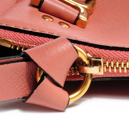 Chloe Calfskin Mini Marcie Satchel Waterlily 11 of 11