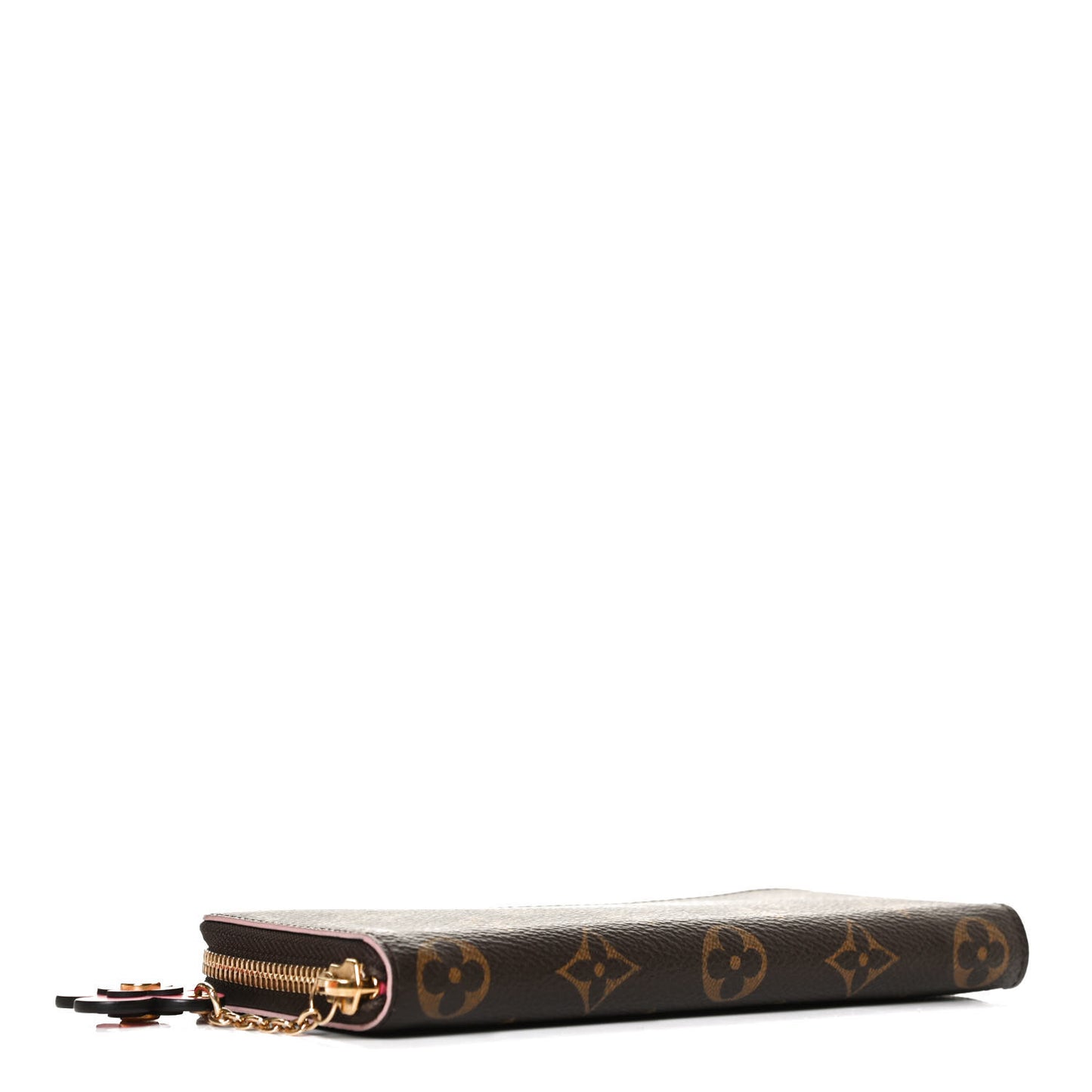 Monogram Blooming Flowers Clemence Wallet