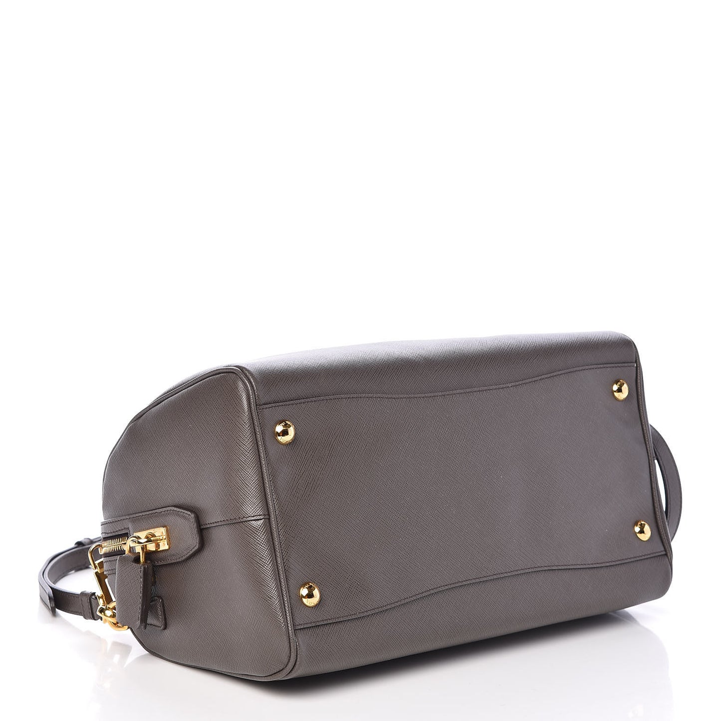 Saffiano Lux Bauletto Grafite