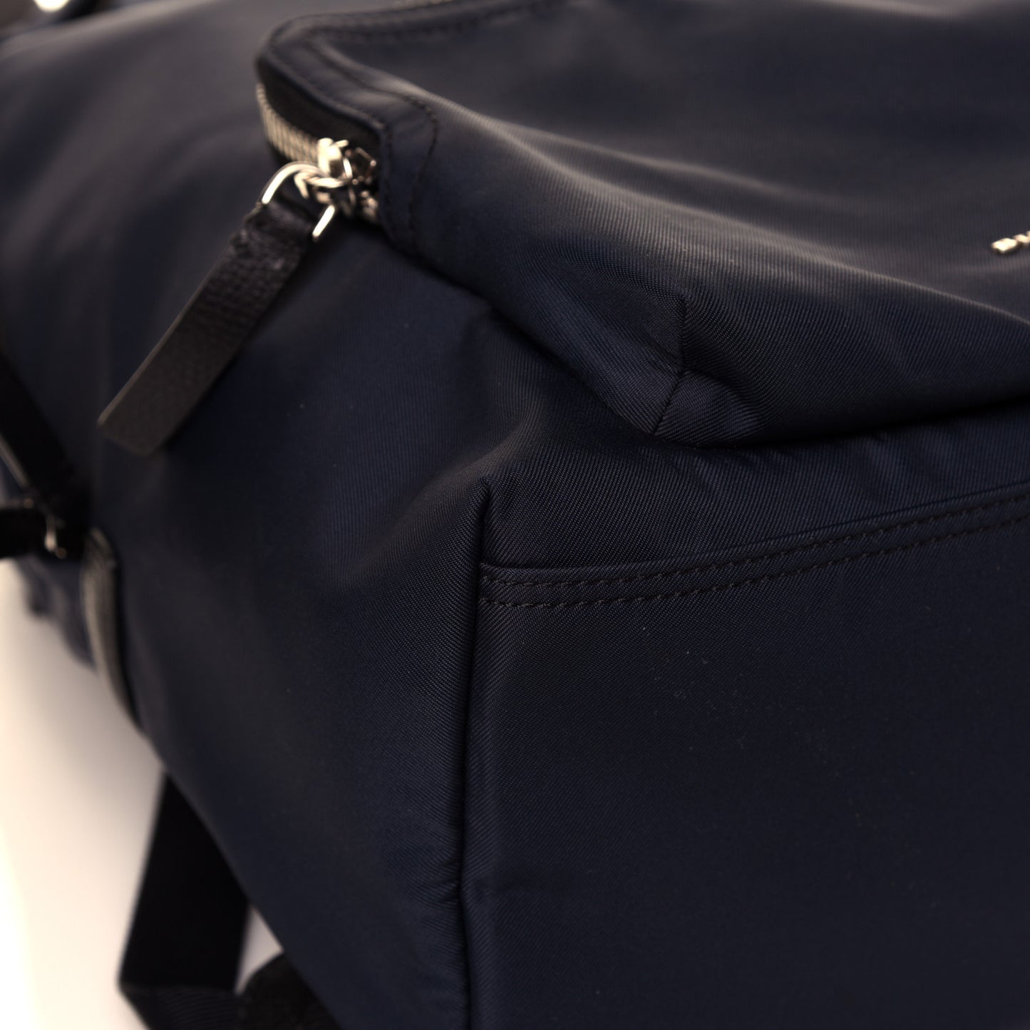 Nylon Abbeydale Simple Backpack Navy