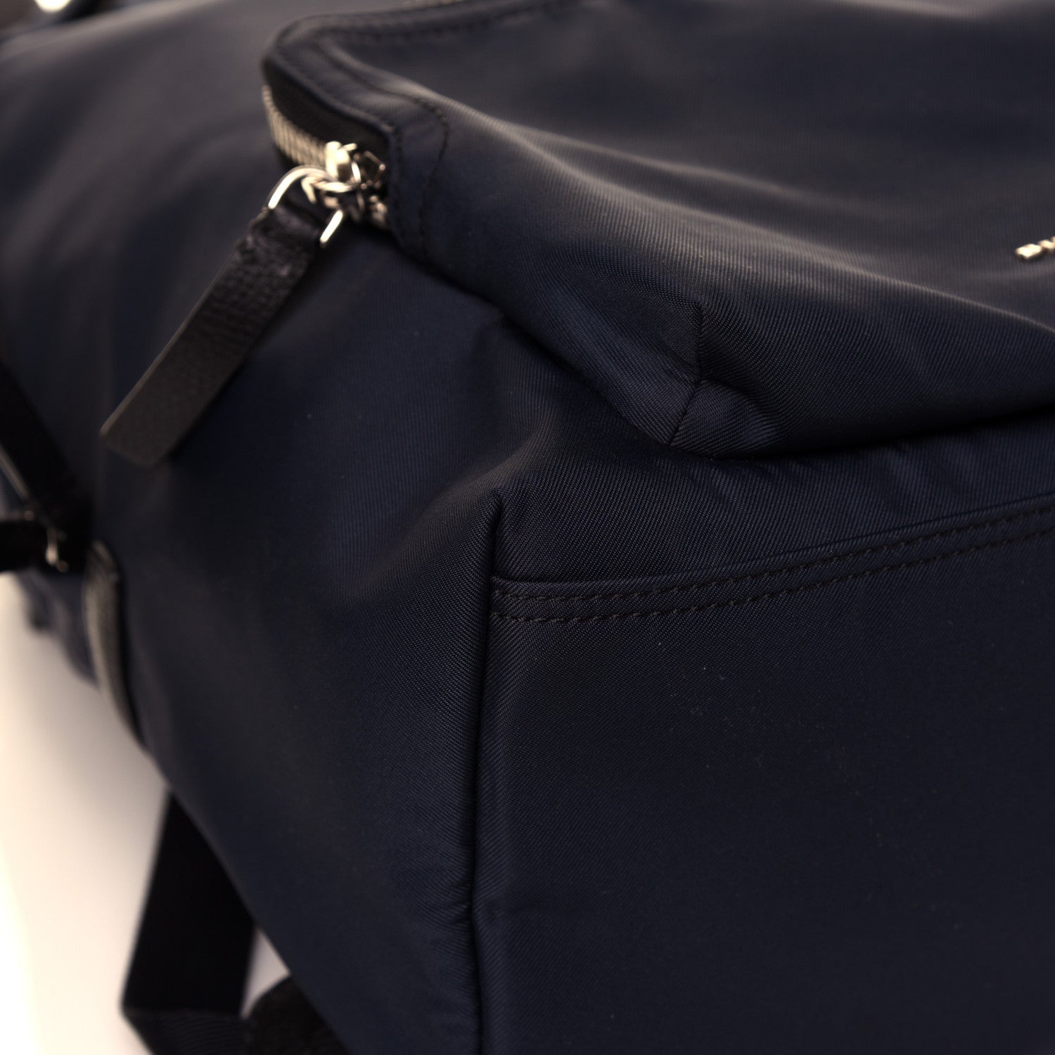 Burberry Nylon Abbeydale Simple Backpack Navy 7 of 11