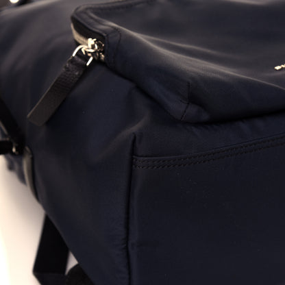 Burberry Nylon Abbeydale Simple Backpack Navy 7 of 11