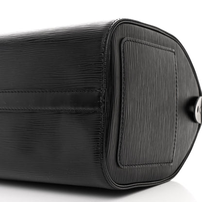 Louis Vuitton Epi Speedy 25 Black 10 of 10