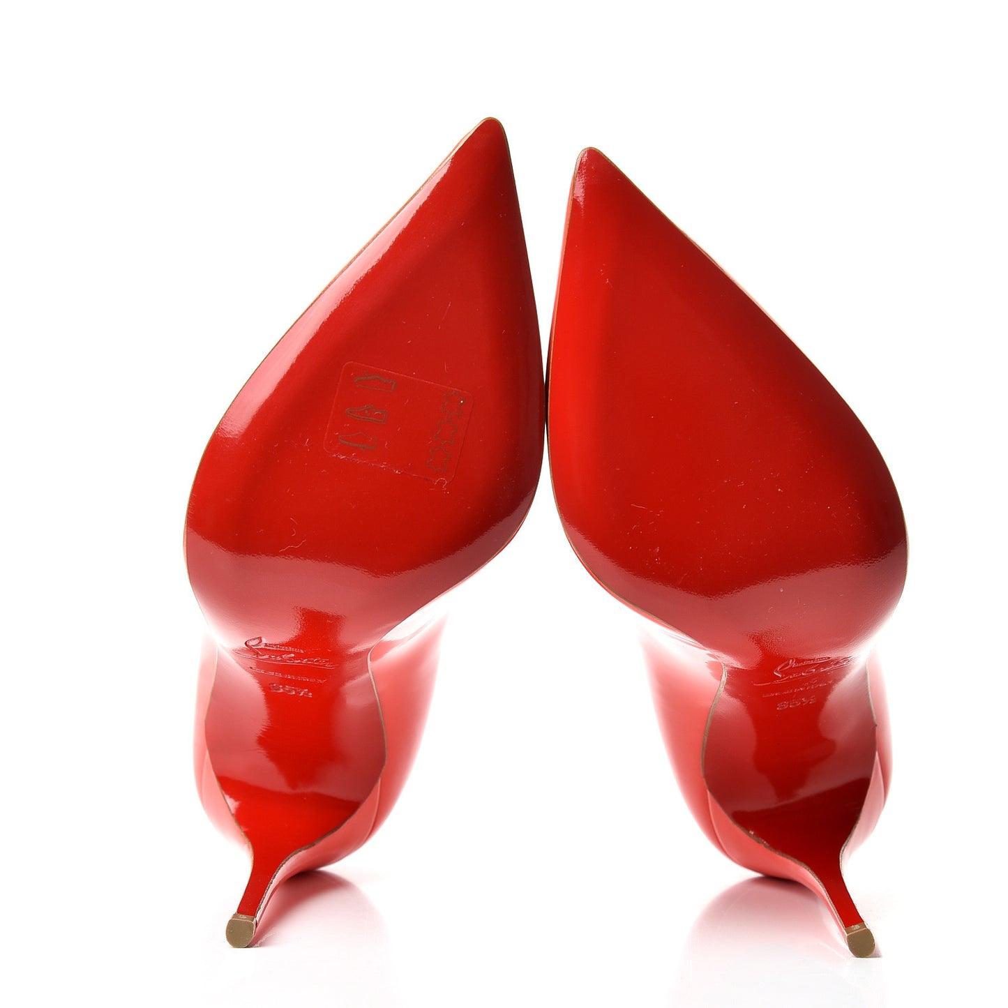 Patent Pigalle Follies 100 Pumps 35.5 Poppy