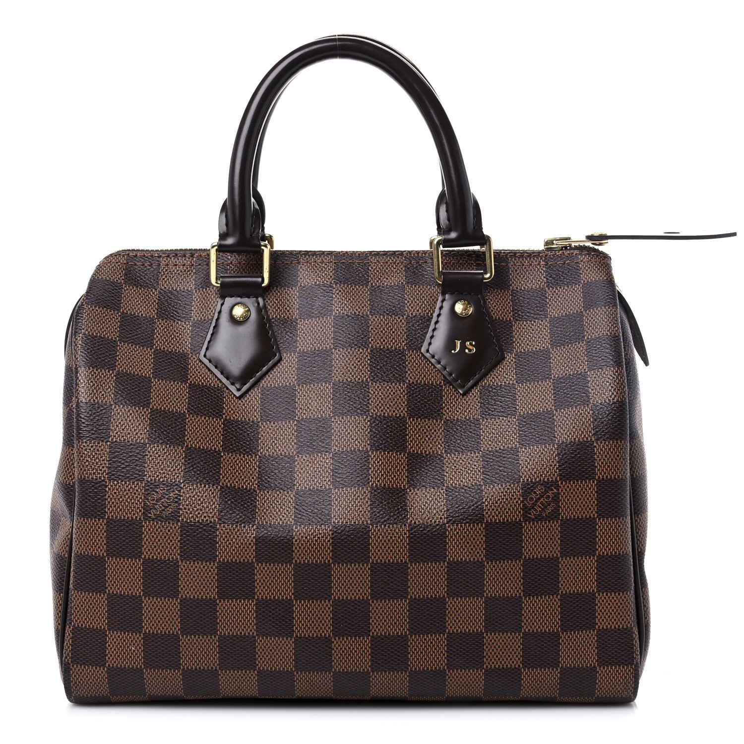 Louis Vuitton Damier Ebene Speedy 25 1 of 12
