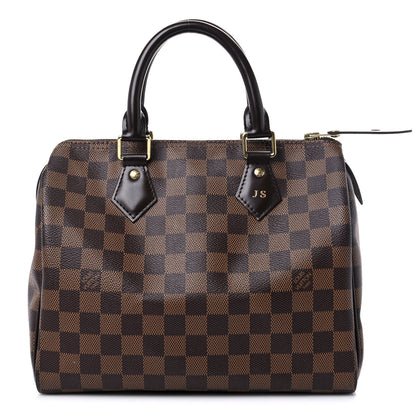 Louis Vuitton Damier Ebene Speedy 25 1 of 12
