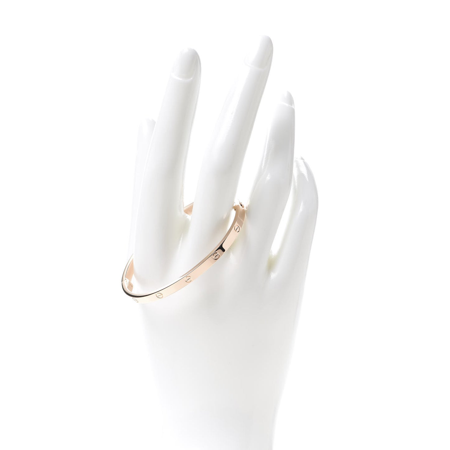 18K Pink Gold Small LOVE Bracelet 16