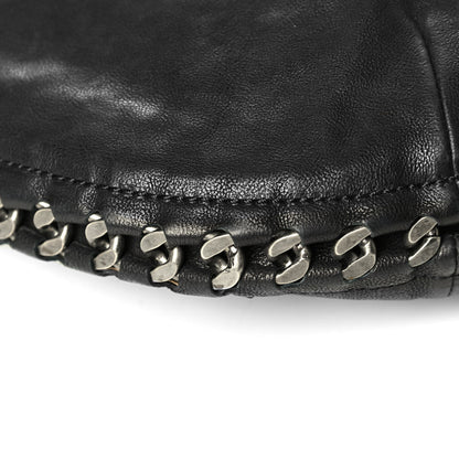 Chanel Calfskin Modern Chain Hobo Black 7 of 7