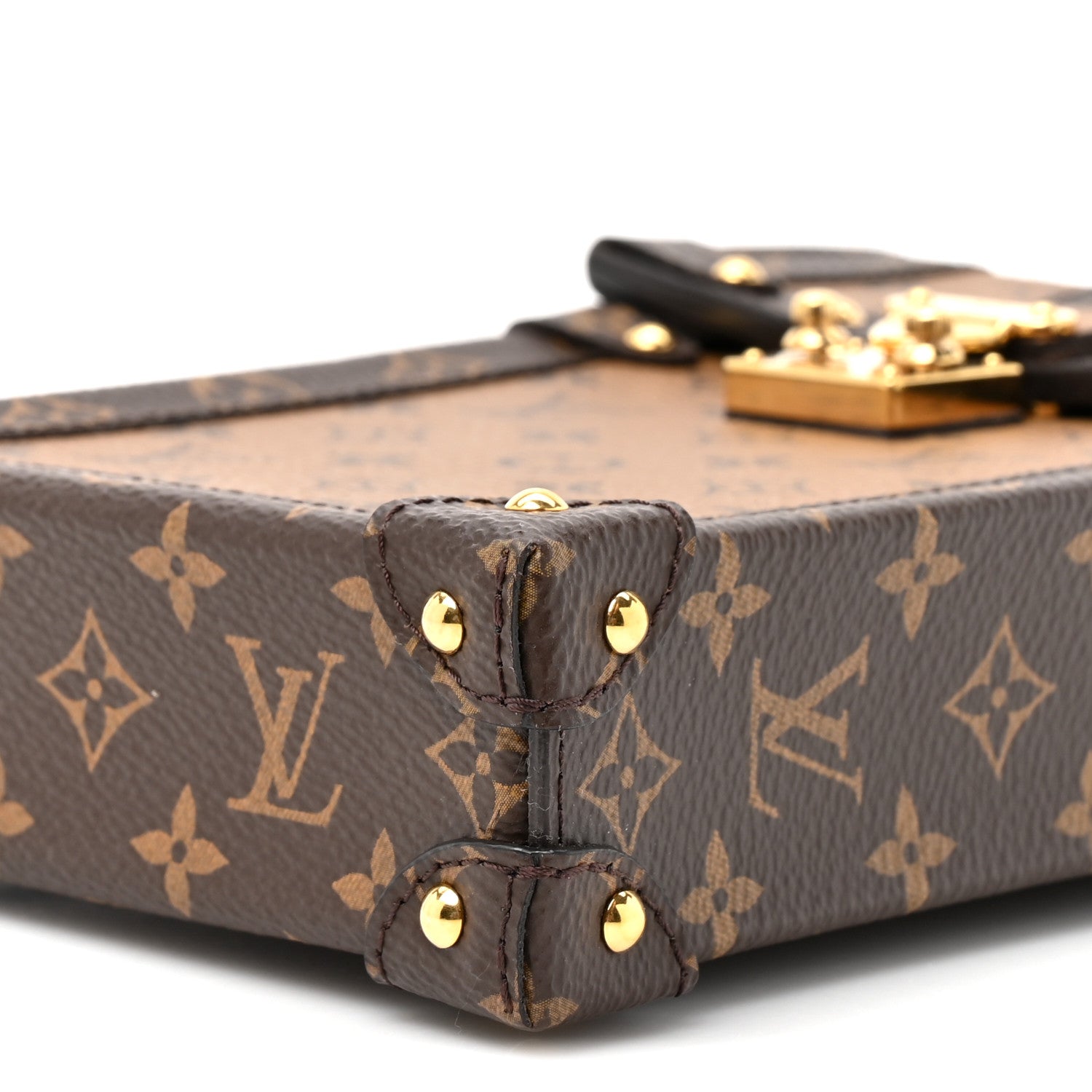 Louis Vuitton Reverse Monogram Pochette Trunk Verticale 8 of 10