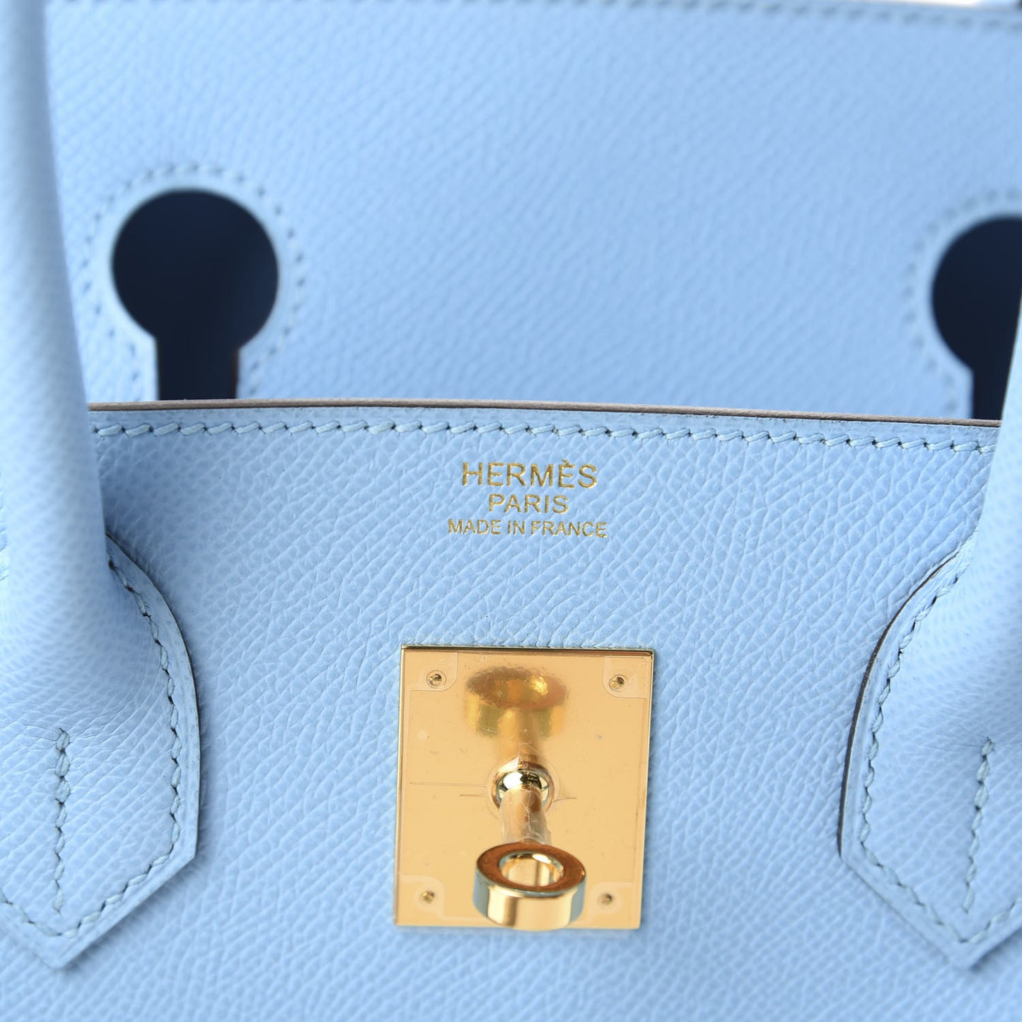 Epsom Birkin 30 Celeste