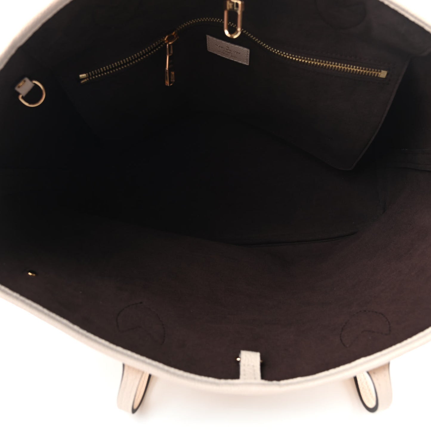Empreinte Monogram Giant Neverfull MM Cream