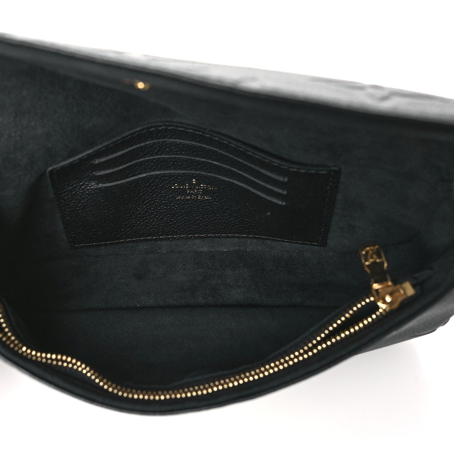 Empreinte Monogram Giant Ivy Wallet On Chain Black
