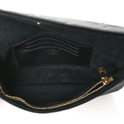 Louis Vuitton Empreinte Monogram Giant Ivy Wallet On Chain Black 5 of 10