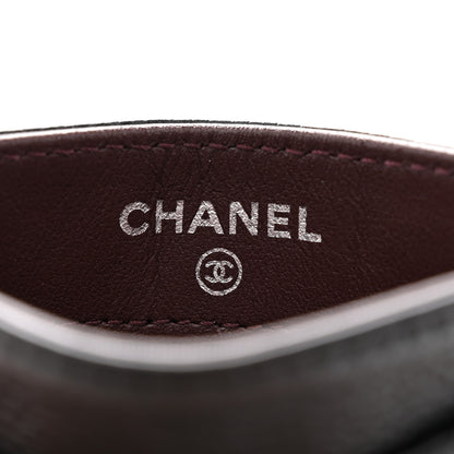 Chanel Caviar Quilted Card Holder Black 7 of 10