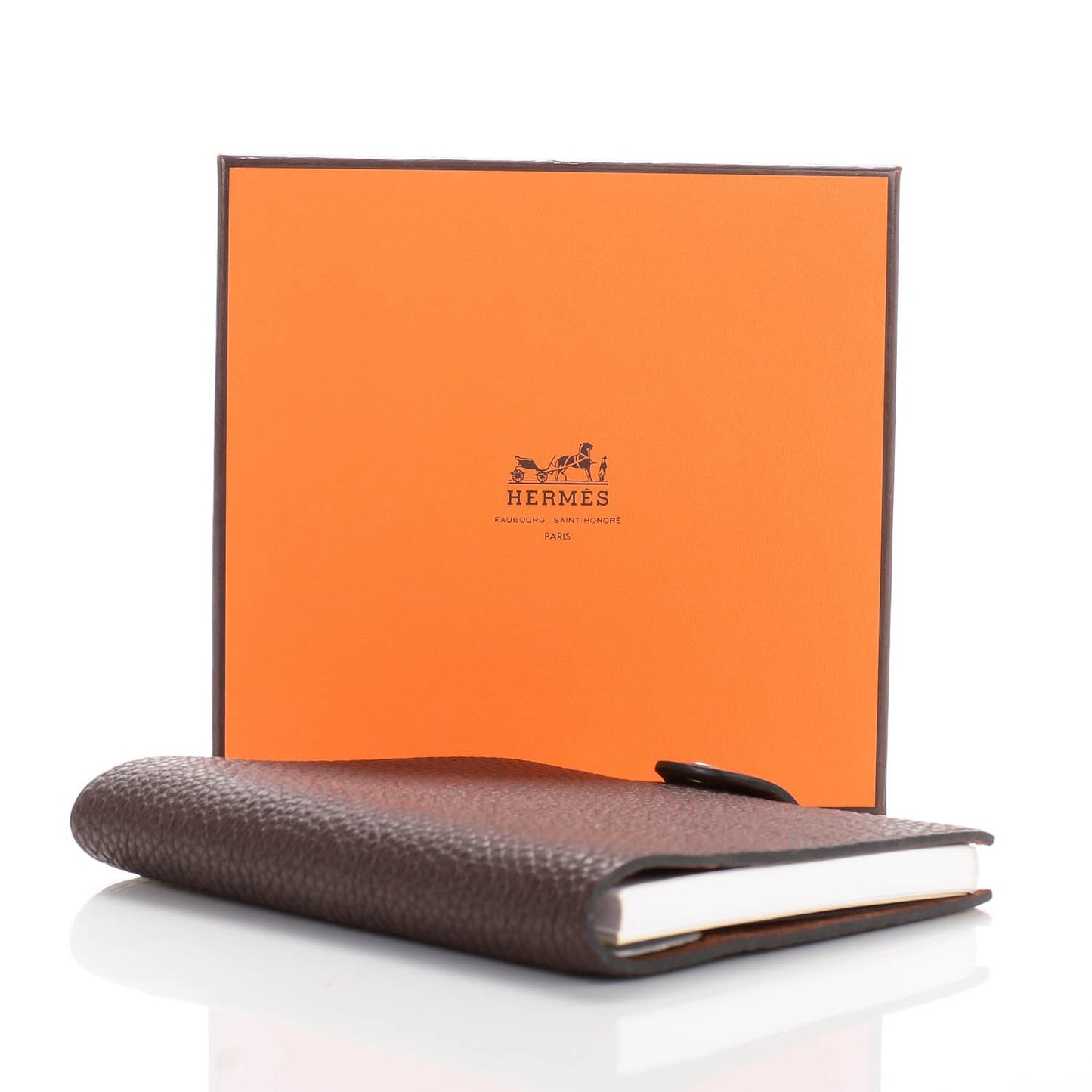 Togo Ulysse PM Notebook Cover Chocolate