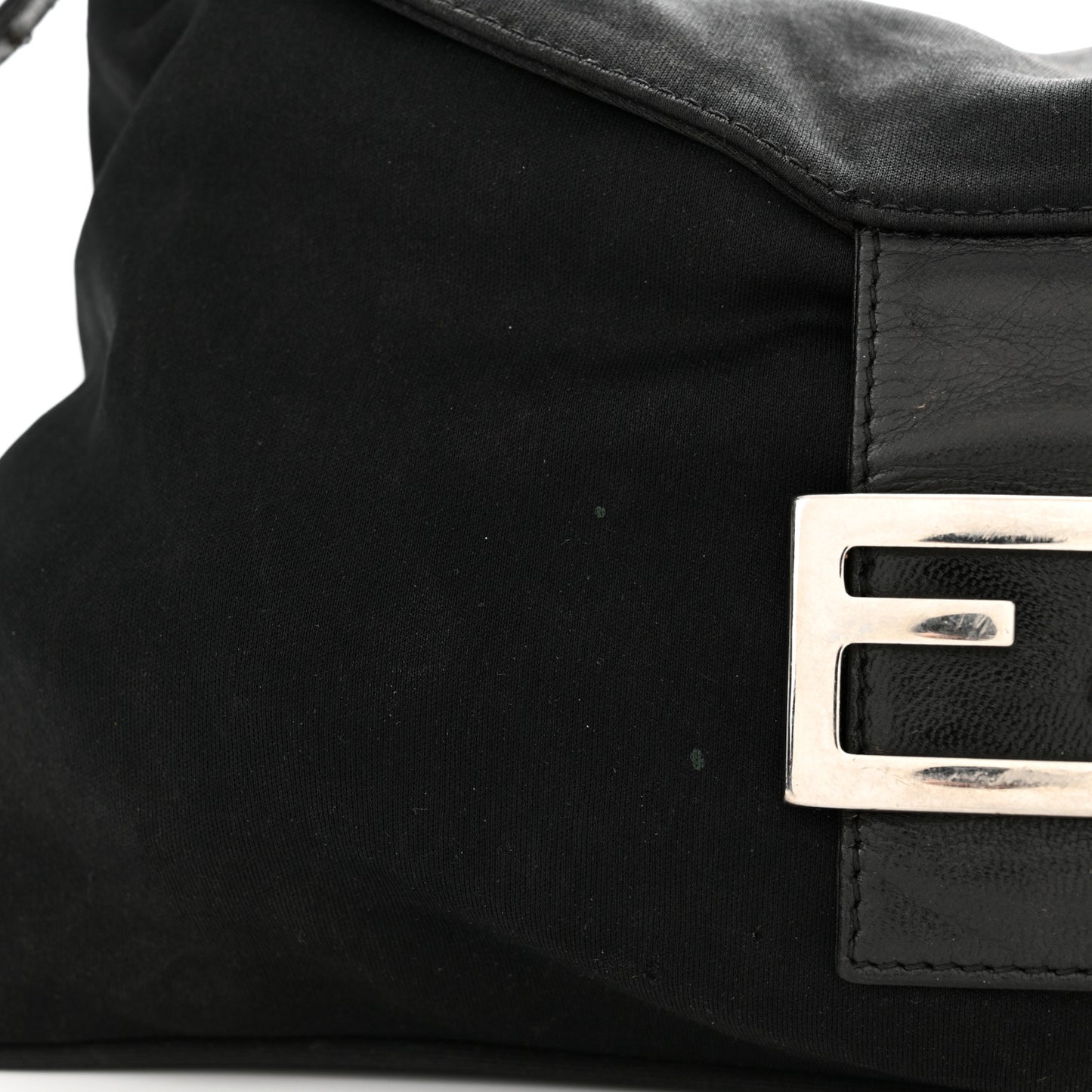 Nylon Baguette Black