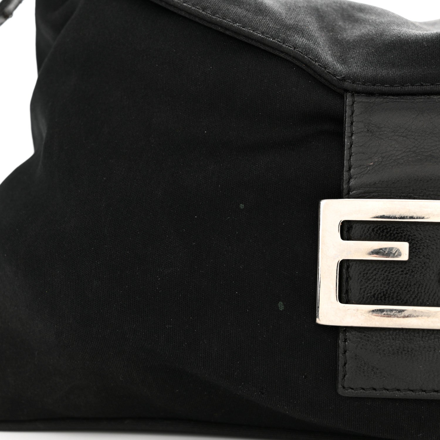 Fendi Nylon Baguette Black 14 of 18