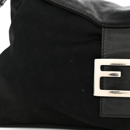 Fendi Nylon Baguette Black 14 of 18