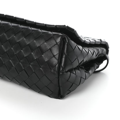 Bottega Veneta Nappa Intrecciato Crossbody Black 9 of 9