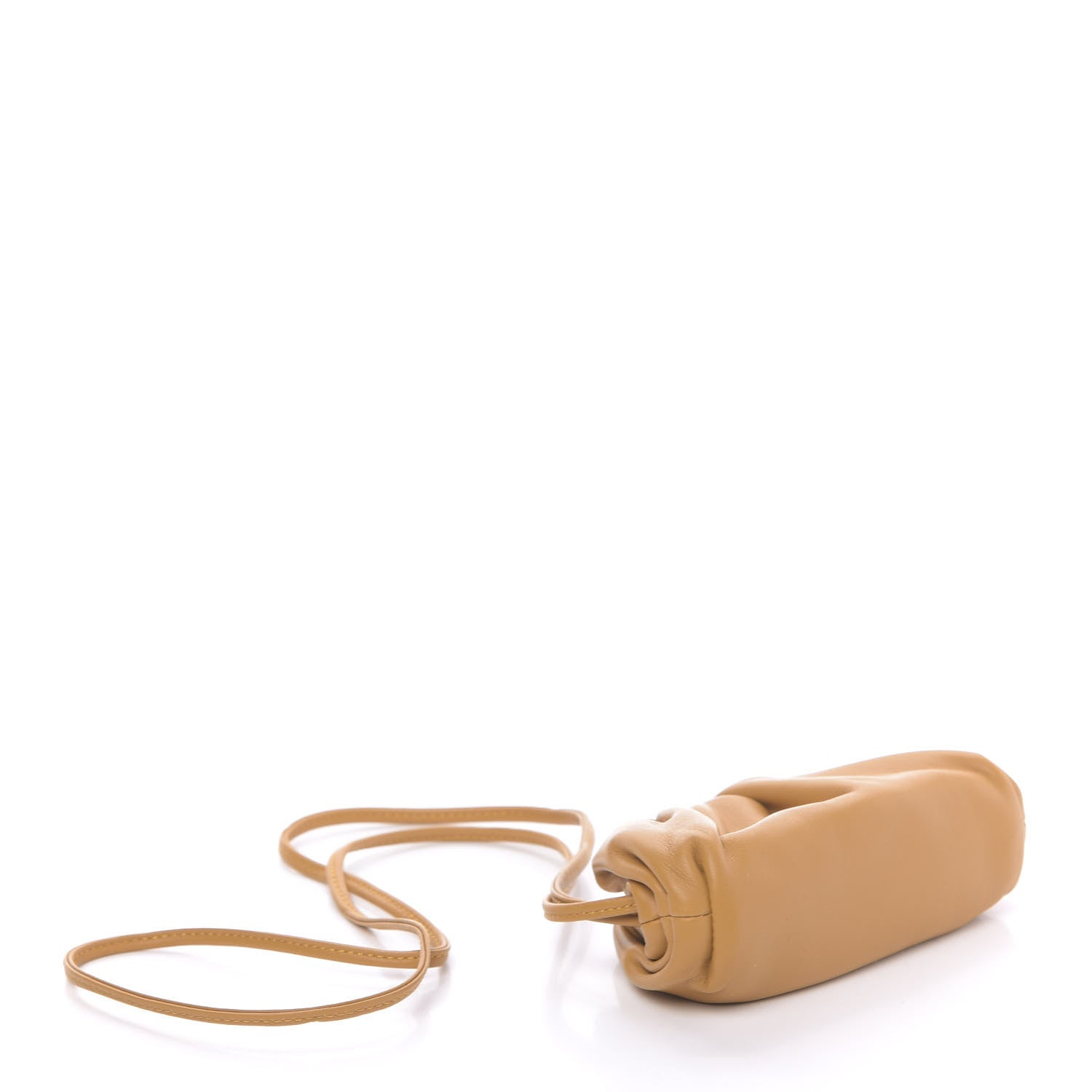 Bottega Veneta Butter Calfskin Coin Purse Caramel 4 of 10