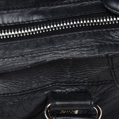 Balenciaga Agneau Giant 21 Silver Hardware Part Time Black 14 of 23