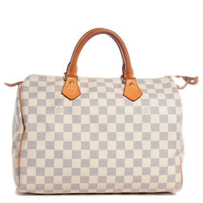Louis Vuitton Damier Azur Speedy 30 1 of 8