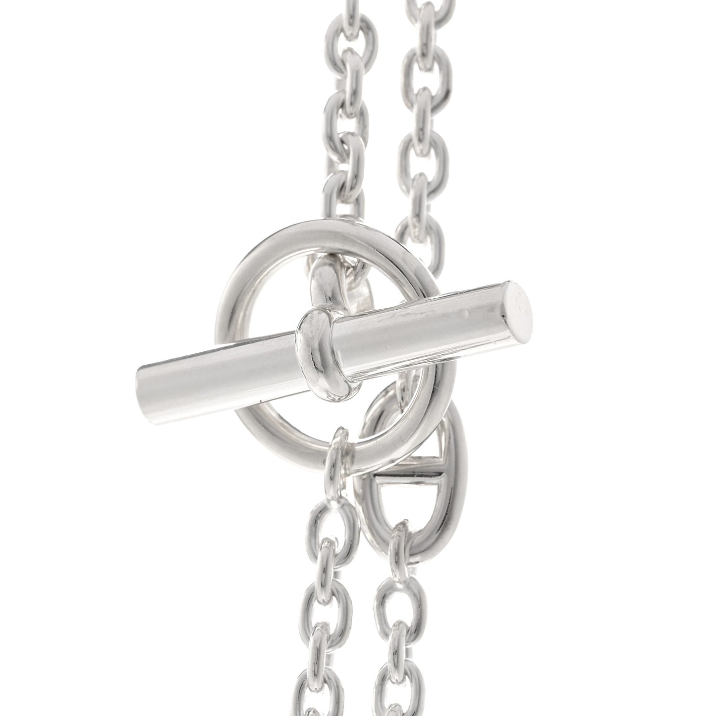 Sterling Silver Farandole Necklace 120