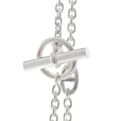 Hermes Sterling Silver Farandole Necklace 120 4 of 6