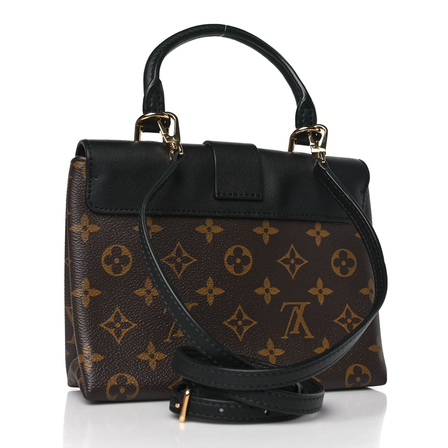 Louis Vuitton Monogram Locky BB Black 3 of 9