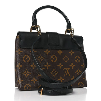 Louis Vuitton Monogram Locky BB Black 3 of 9